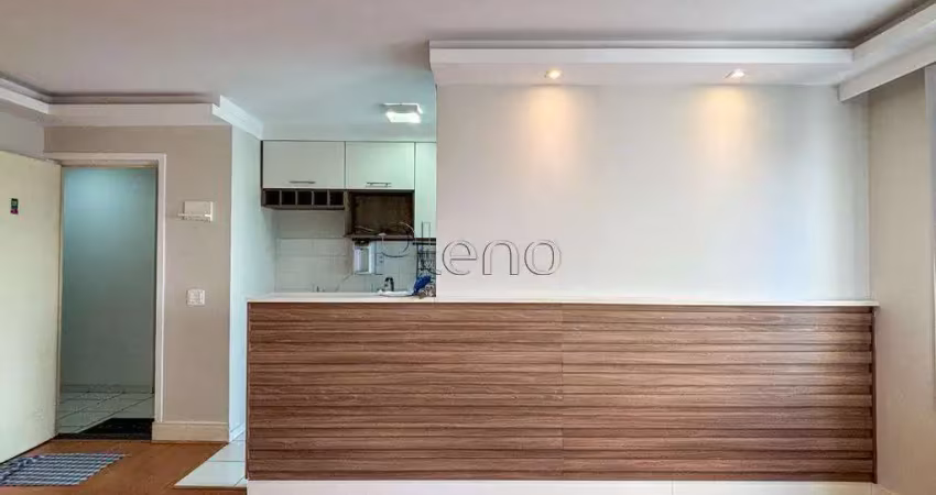 Apartamento para alugar em campinas, vila industrial, com 2 quartos, com 47 m²