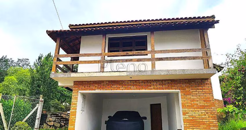 Sobrado à venda em valinhos, jardim são bento do recreio, com 3 quartos, com 332 m²