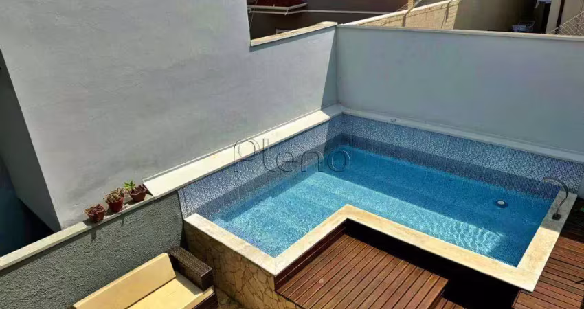 Sobrado para alugar em valinhos, roncáglia, com 3 quartos, com 252.57 m²