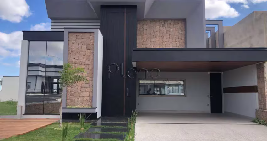 Casa à venda em indaiatuba, residencial monte verde, com 3 suítes, com 200 m²