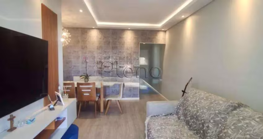 Apartamento à venda em campinas, jardim chapadão, com 3 quartos, com 90 m²