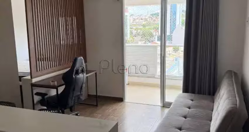 Apartamento para alugar em campinas, vila itapura, com 1 quarto, com 42 m², studio morada