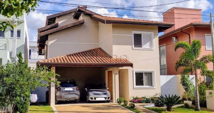 Sobrado à venda em campinas, swiss park, com 3 suítes, com 270 m²