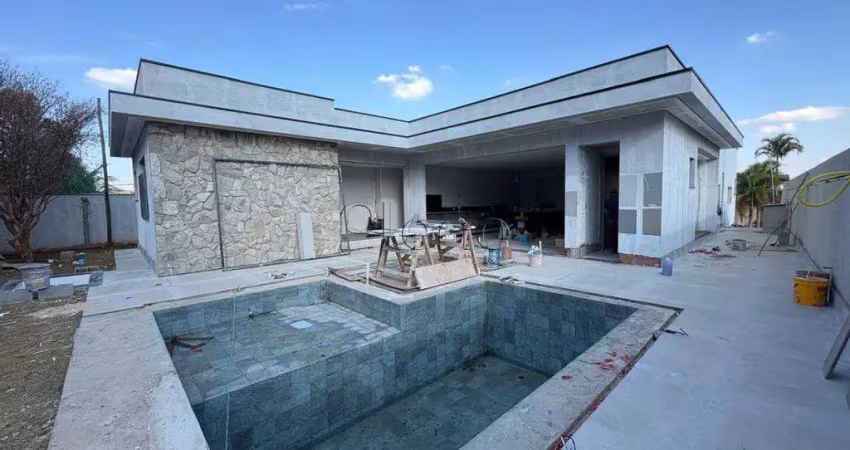 Sobrado à venda em campinas, alphaville dom pedro, com 3 suítes, com 380 m², alphaville dom pedro