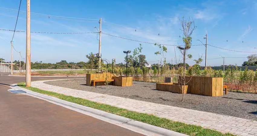 Terreno à venda em paulínia, betel, com 387 m², residencial porto ville são luiz