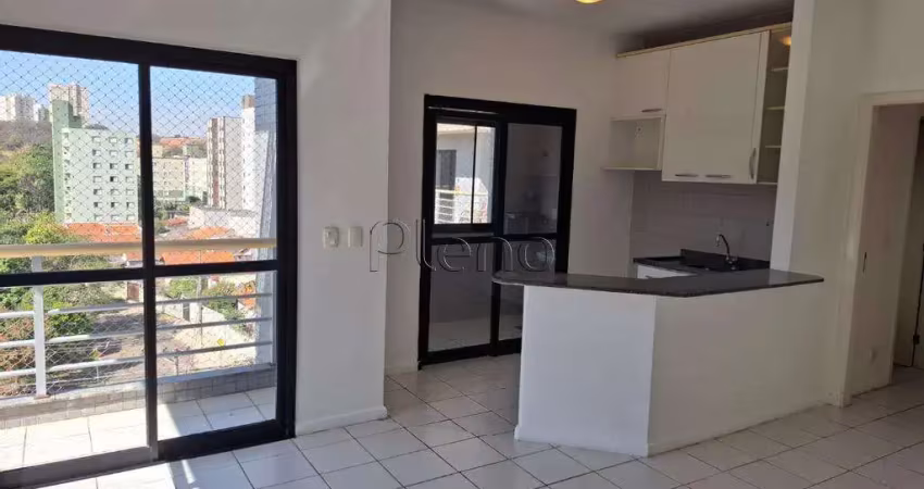 Apartamento para alugar em campinas, parque brasília, com 1 suíte, com 58 m²