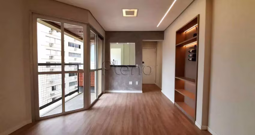 Apartamento à venda em campinas, centro, com 1 suíte, com 60 m², edifício anselmo pithon