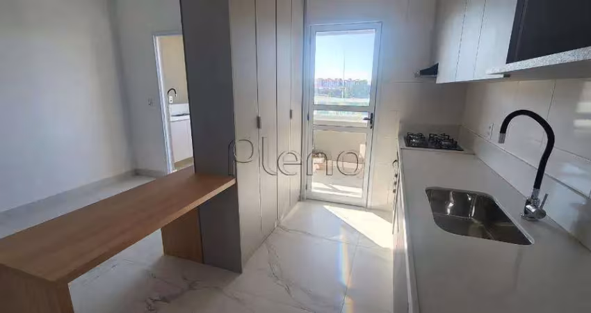 Apartamento para alugar em campinas, loteamento parque são martinho, com 2 quartos, com 66 m²