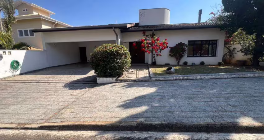 Sobrado à venda em campinas, jardim atibaia (sousas), com 4 quartos, com 512 m², jardim botânico