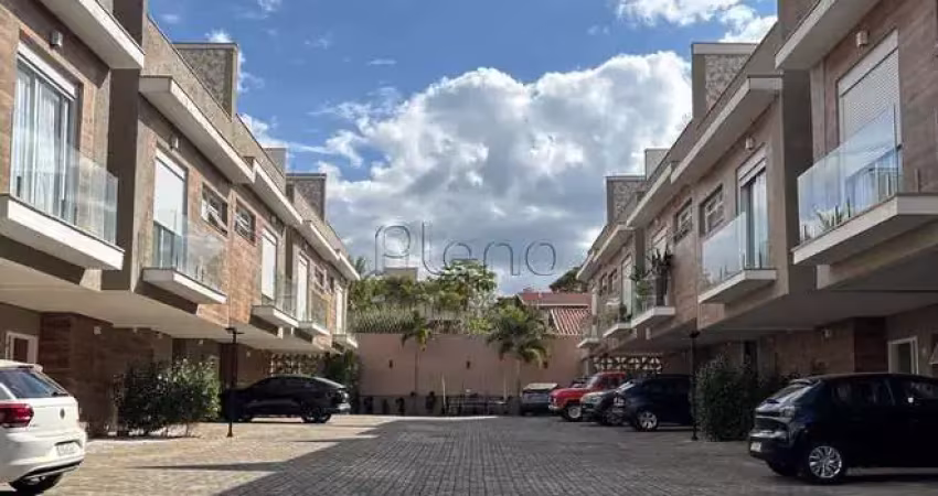 Sobrado à venda e para alugar em campinas, parque taquaral, com 3 suítes, com 240 m²