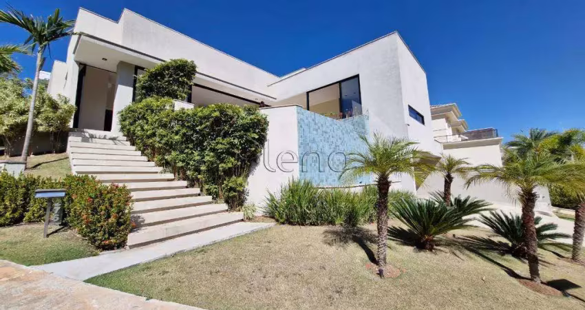 Casa para alugar em campinas, loteamento alphaville campinas, com 4 suítes, com 370 m²