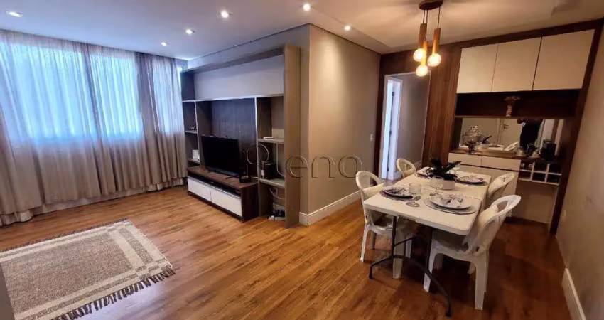 Apartamento à venda em campinas, bosque, com 3 quartos, com 94 m², edifício itapema