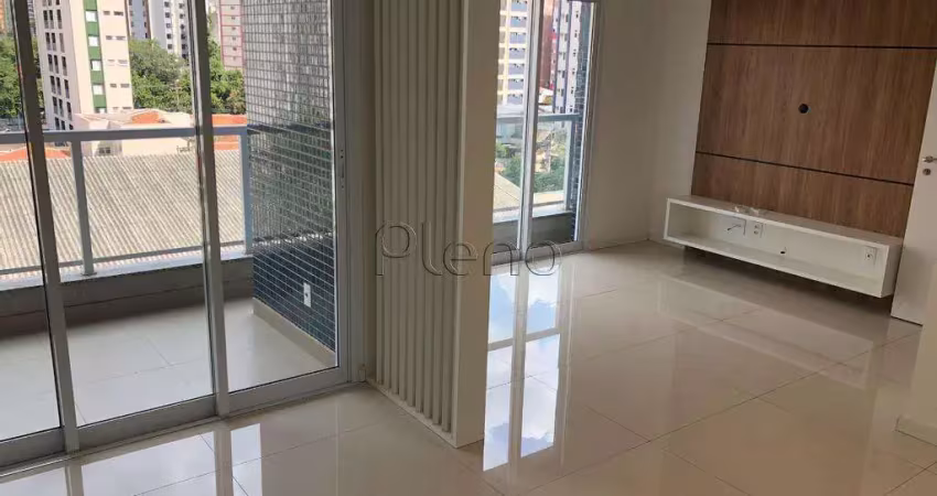 Apartamento à venda em campinas, vila itapura, com 3 quartos, com 85 m², residencial paraty
