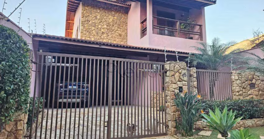 Sobrado à venda em valinhos, castelo, com 3 quartos, com 284 m²