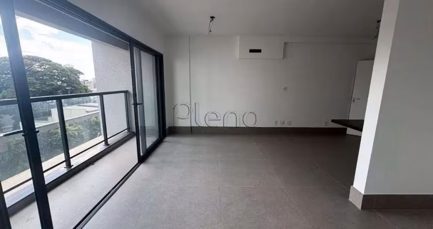 Apartamento à venda em campinas, cambuí, com 1 suíte, com 39 m², mm536