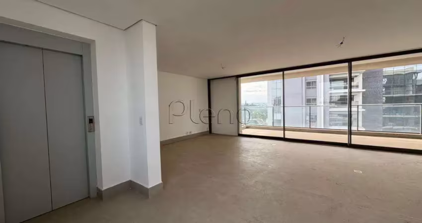 Apartamento à venda em campinas, nova campinas, com 3 suítes, com 165 m²