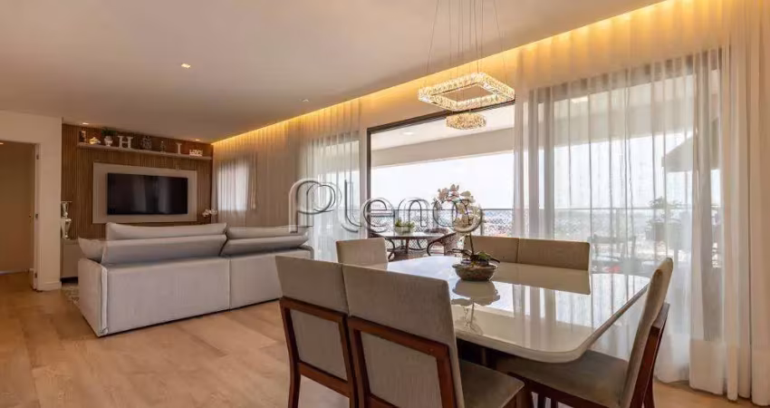 Apartamento à venda e para locação com 3 suítes no taquaral, em campinas