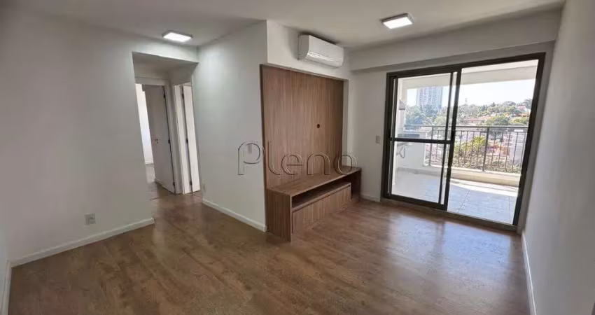 Apartamento para alugar em campinas, jardim itamarati, com 2 quartos, com 73 m², grand wish