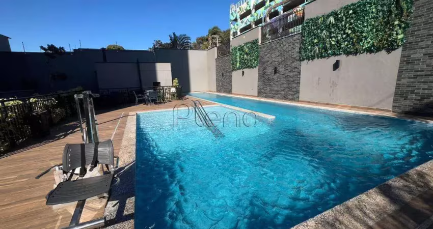 Apartamento garden à venda em campinas, parque rural fazenda santa cândida, com 2 quartos, com 98 m²