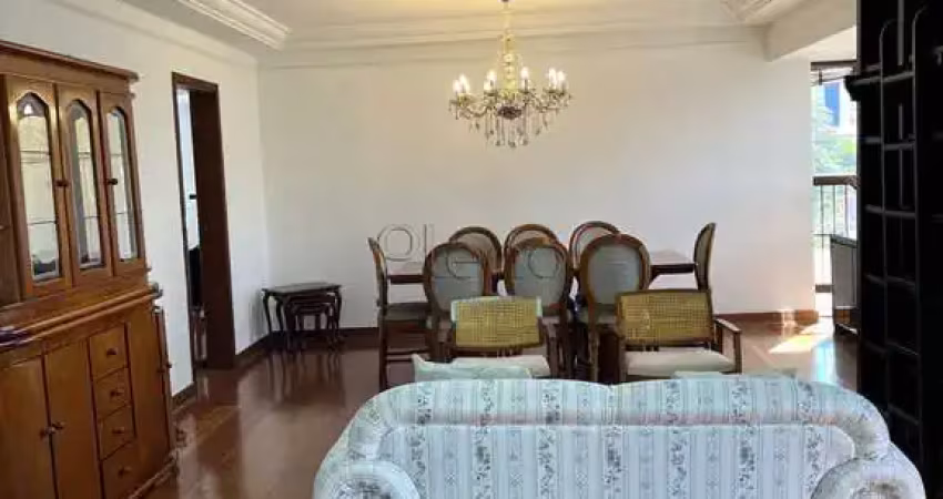 Apartamento à venda em campinas, jardim flamboyant, com 4 suítes, com 182 m², edifício costa verde