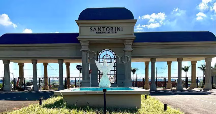 Terreno à venda em paulínia, parque brasil 500, com 363,30 m², santorini residencial club