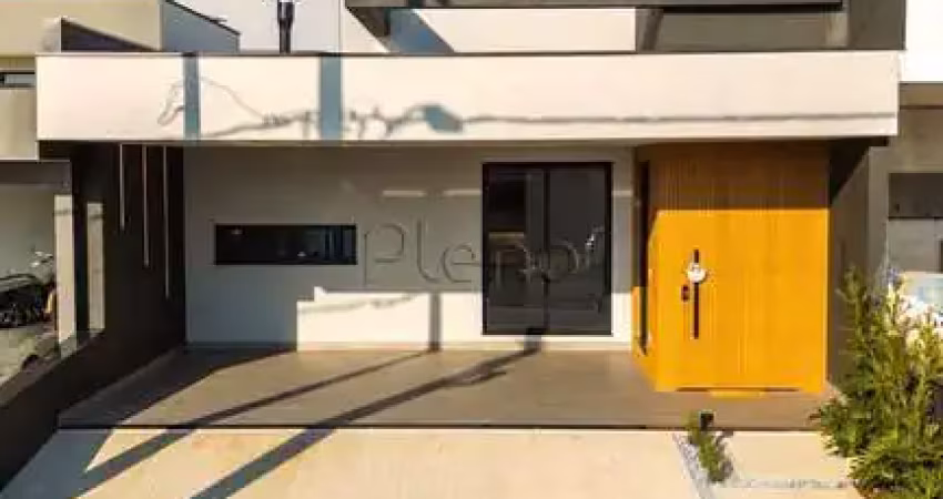 Casa à venda em indaiatuba, loteamento park gran reserve, com 3 quartos, com 133.9 m²