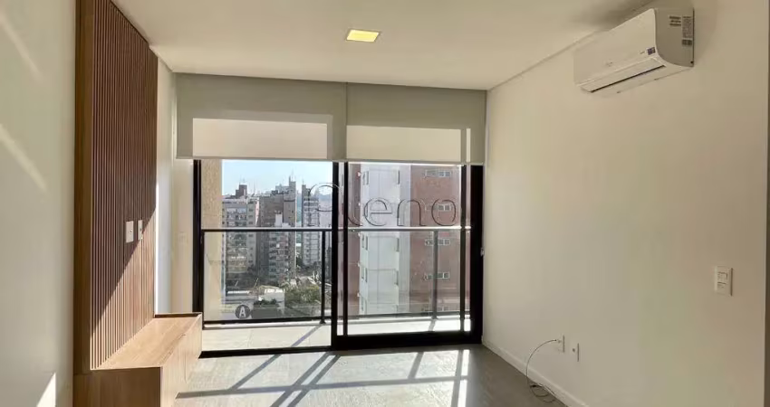 Apartamento para alugar em campinas, cambuí, com 1 quarto, com 51 m², condominio edifício limoges