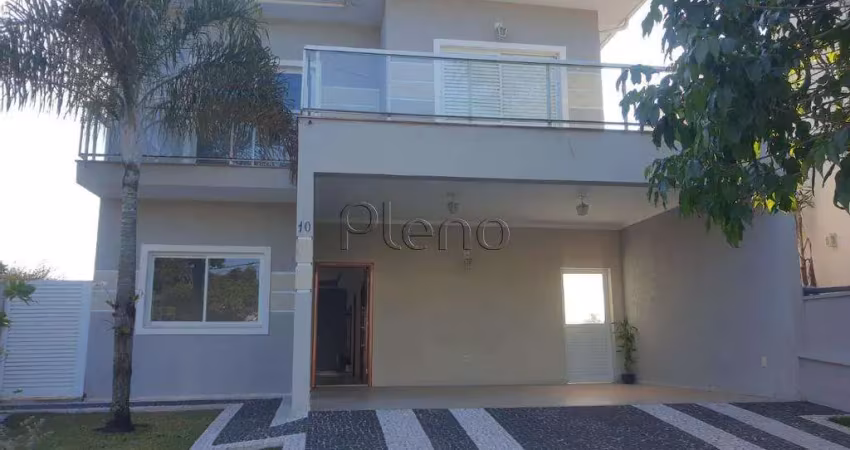 Sobrado à venda em valinhos, chácara das nações, com 4 quartos, com 223 m²