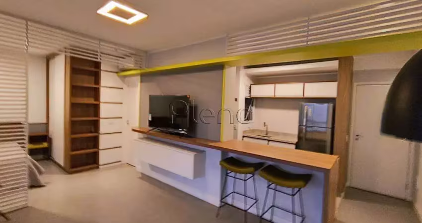 Apartamento para alugar em campinas, cambuí, com 1 quarto, com 47 m², unic