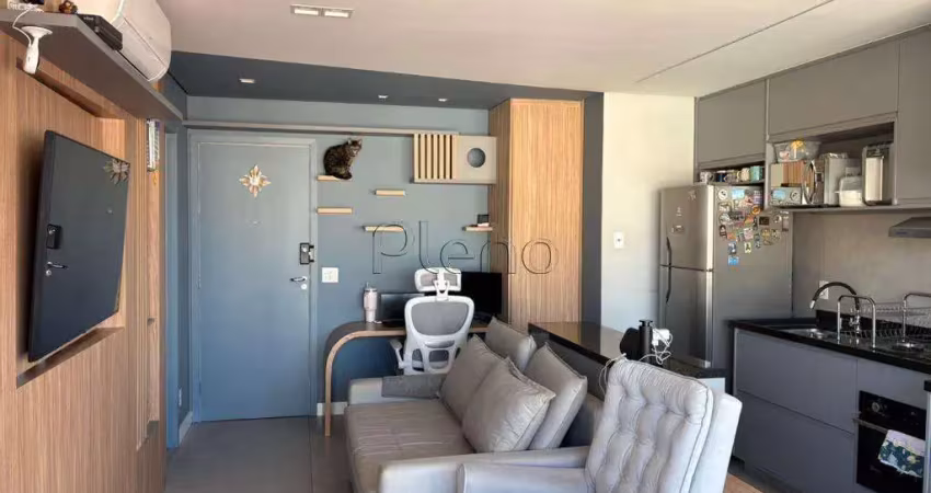 Apartamento à venda em campinas, centro, com 2 quartos, com 72 m², quirino 779