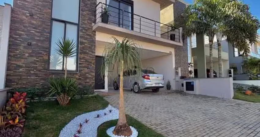 Sobrado à venda em paulínia, parque brasil 500, com 5 quartos, com 238 m²