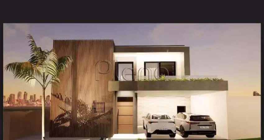 Sobrado à venda em valinhos, joapiranga, com 3 suítes, com 283.96 m², reserva do itamaracá
