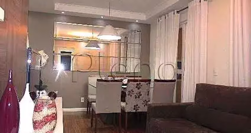 Apartamento para alugar em valinhos, jardim santa rosa, com 3 quartos, com 70 m²