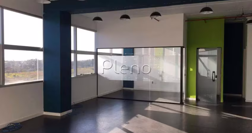 Sala para alugar em campinas, swiss park, com 90 m²