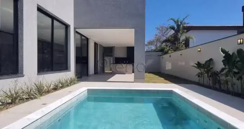 Sobrado à venda em campinas, loteamento parque dos alecrins, com 4 suítes, com 340 m²