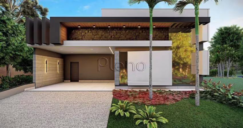 Casa à venda em indaiatuba, residencial monte verde, com 3 suítes, com 195.09 m²