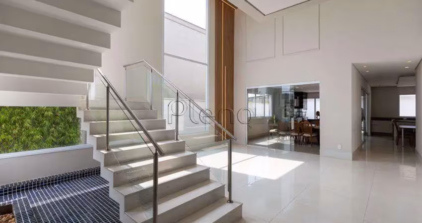 Casa à venda com 4 dormitórios no loteamento parque dos alecrins, campinas