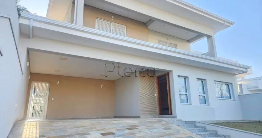 Sobrado à venda em valinhos, parque terranova, com 4 quartos, com 386 m²