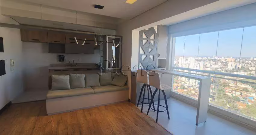 Apartamento para alugar em campinas, taquaral, com 2 suítes, com 67 m², condomínio vox