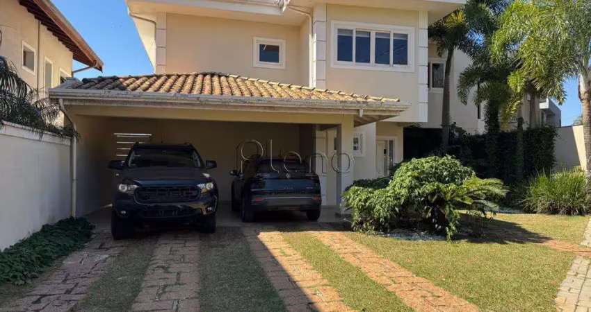 Sobrado à venda em campinas, parque da hípica, com 3 suítes, com 315 m²