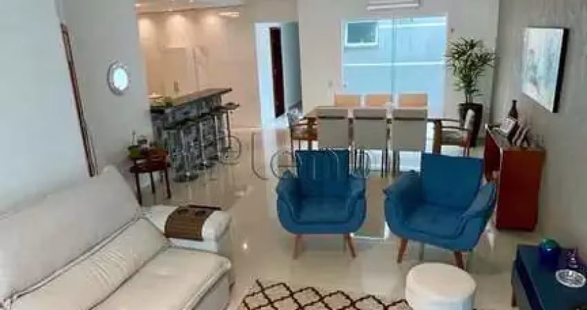 Casa à venda em paulínia, cascata, com 3 suítes, com 220 m², campos do conde i