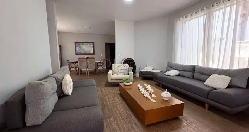 Sobrado à venda em valinhos, dois córregos, com 4 suítes, com 369 m², residencial reserva colonial