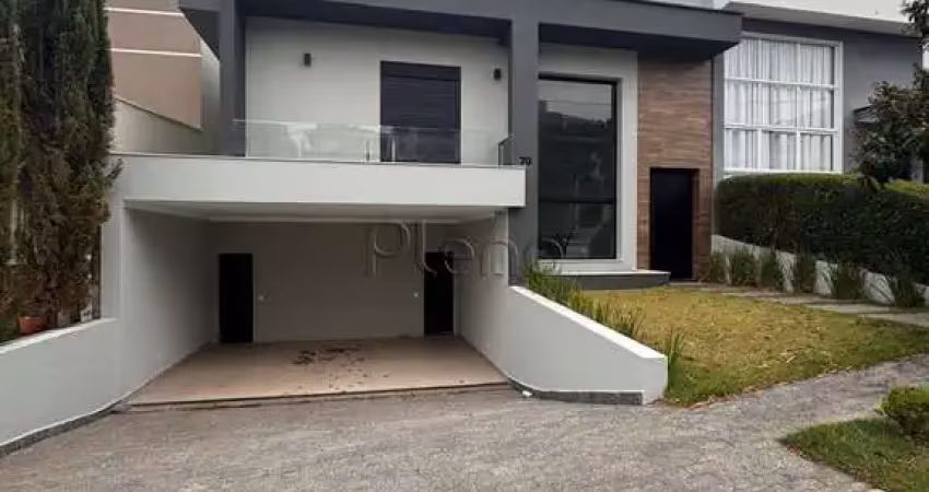 Sobrado à venda em valinhos, santa cruz, com 3 suítes, com 245 m², condomínio le village