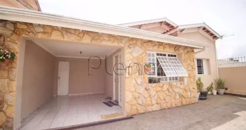 Casa à venda em campinas, jardim proença, com 3 quartos, com 130 m²