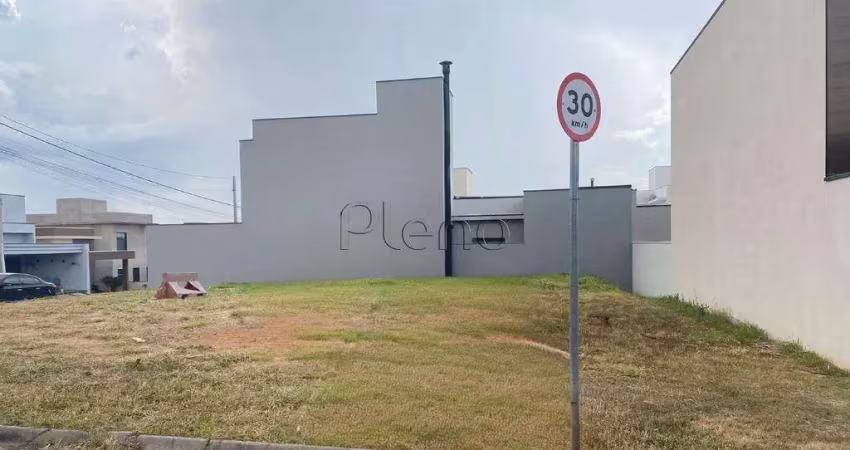 Terreno à venda em indaiatuba, jardins do império, com 200 m², vila ytu
