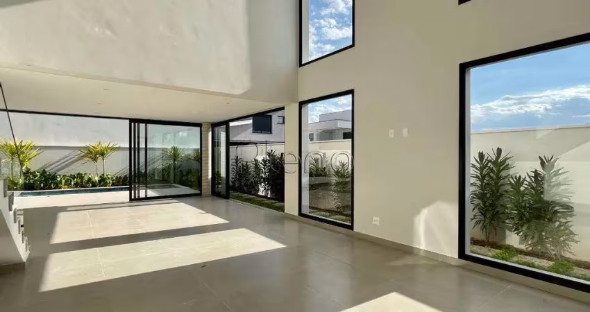 Casa à venda com 3 suítes no loteamento residencial arborais, em campinas