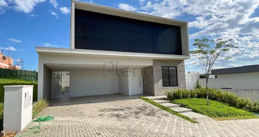 Casa à venda com 3 suítes no loteamento residencial arborais, em campinas