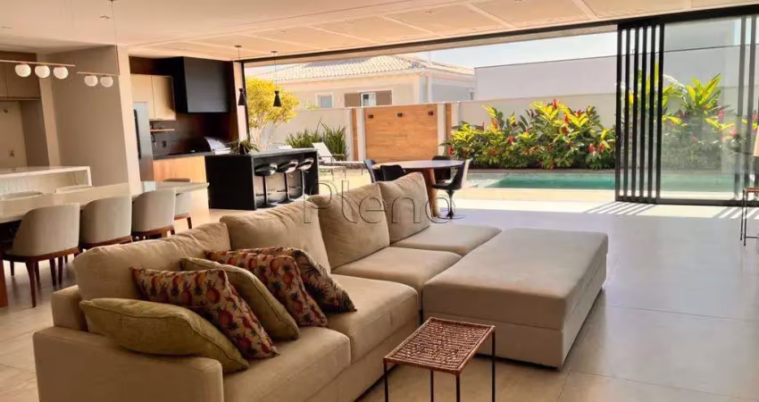 Sobrado à venda em campinas, alphaville dom pedro 2, com 4 suítes, com 386 m²