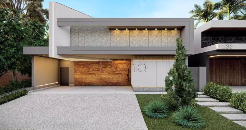 Casa à venda em indaiatuba, jardim santa rita, com 4 suítes, com 261.15 m², condomínio helvétia park