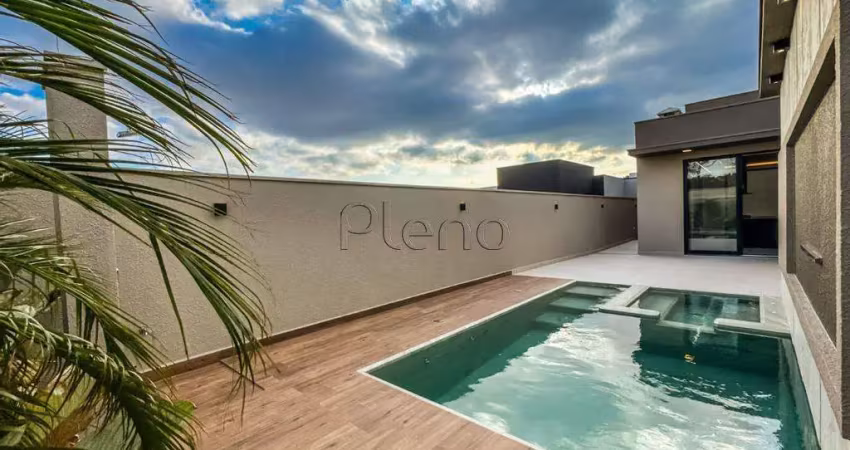 Casa à venda em indaiatuba, jardim santa rita, com 4 suítes, com 261.15 m², condomínio helvétia park